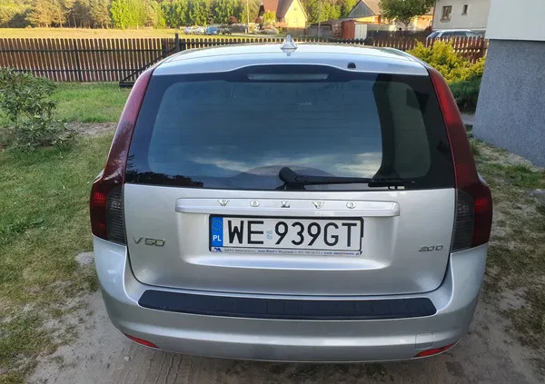 volvo v50 syców Volvo V50 cena 2400 przebieg: 331653, rok produkcji 2009 z Syców